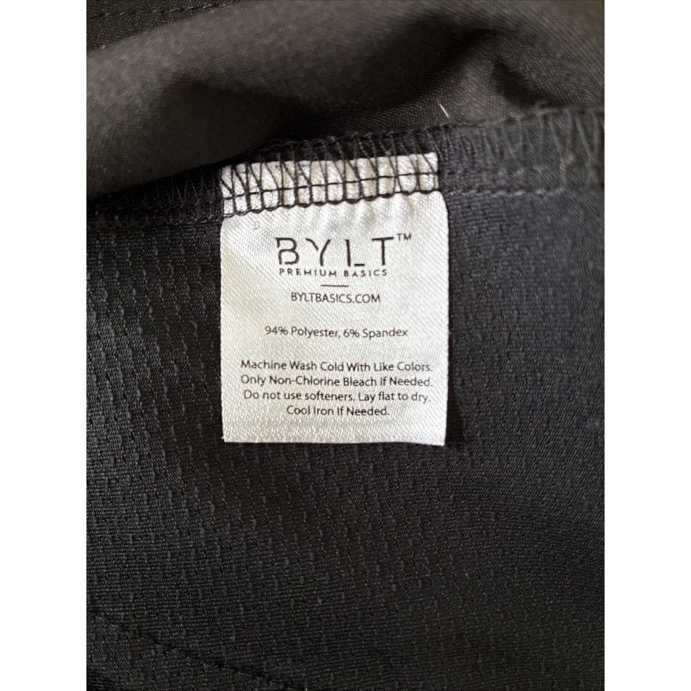 Bylt Pants Men Size 30x30 Black Kinetic Pant Slim Stretch Versatile Quick Dry - Picture 8 of 8